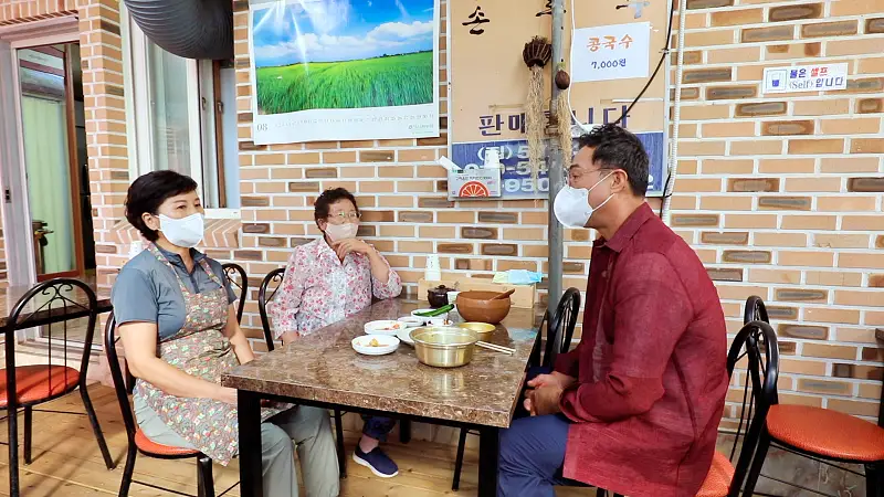 이만기 동네한바퀴 시즌2 백년 술도가 전통주, 막걸리 식초로 무친 새콤한 서대회 추천 경북 의령 맛집 소개