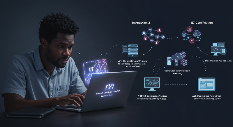 내일배움카드 신청부터 IT 자격증 취득1