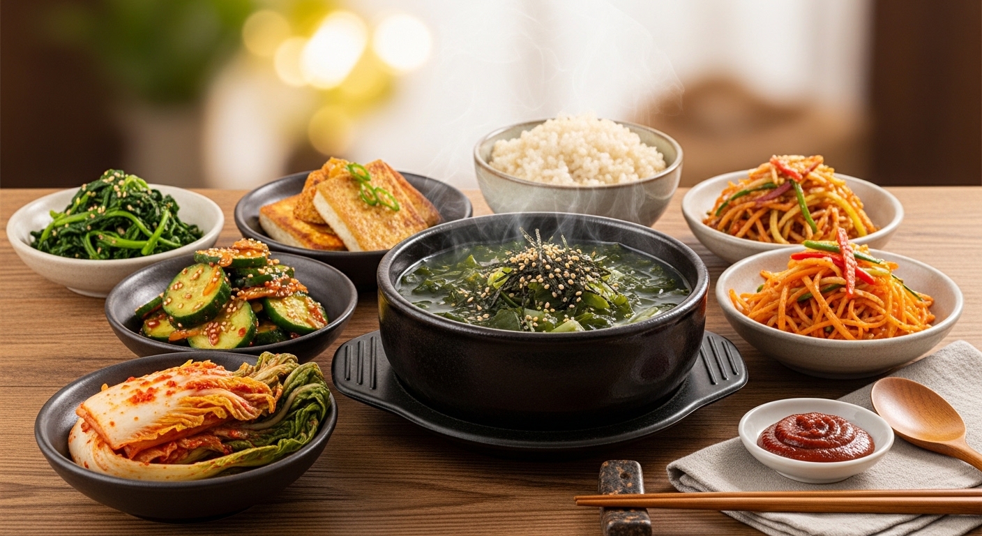 고기없는미역국끓이기방법