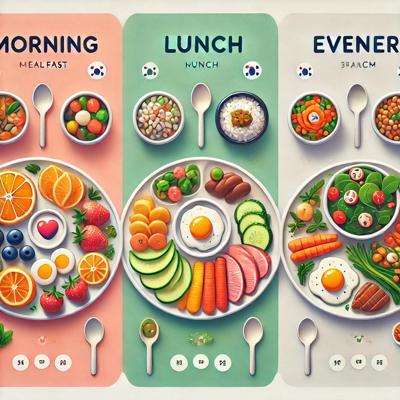 식욕 조절로 다이어트 성공하기: 세끼 식사법으로 배부르게 먹으면서 살 빼는 방법