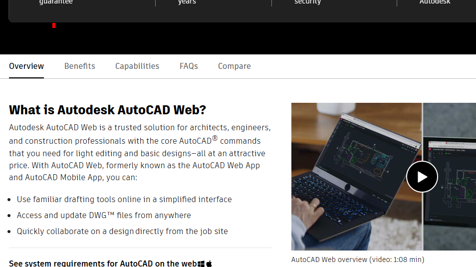 dwg trueview 다운로드 홈페이지