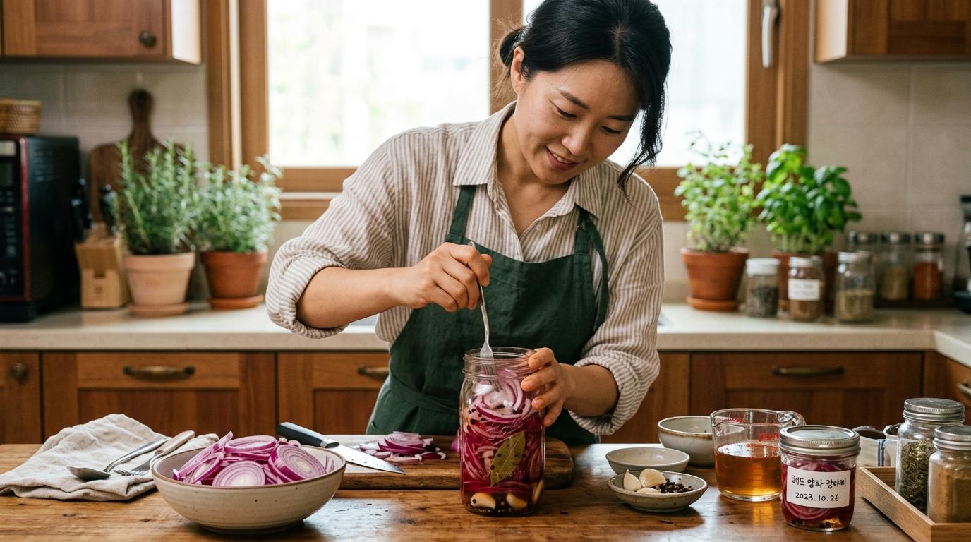 양파장아찌 만드는 법