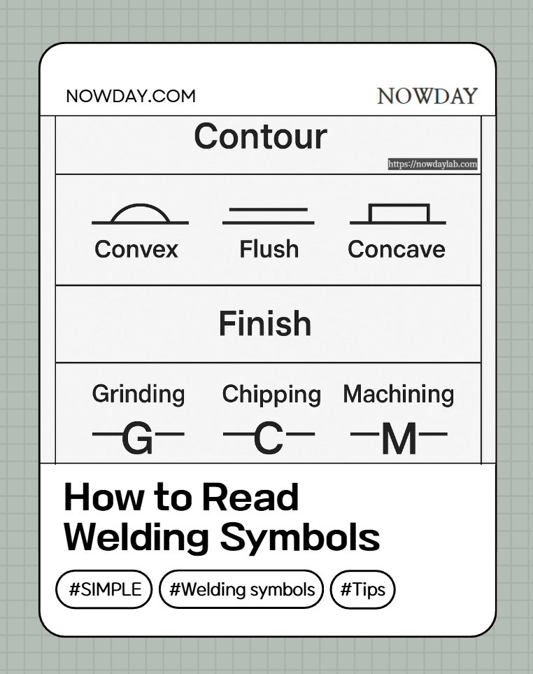 Simple Guide: How to Read Welding Symbols (AWS A2.4 Explained)