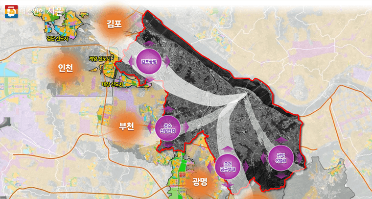 제조업 중심의 준공업지역을 미래 첨단‧융복합산업공간으로 혁신