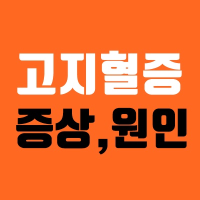 고지혈증 증상