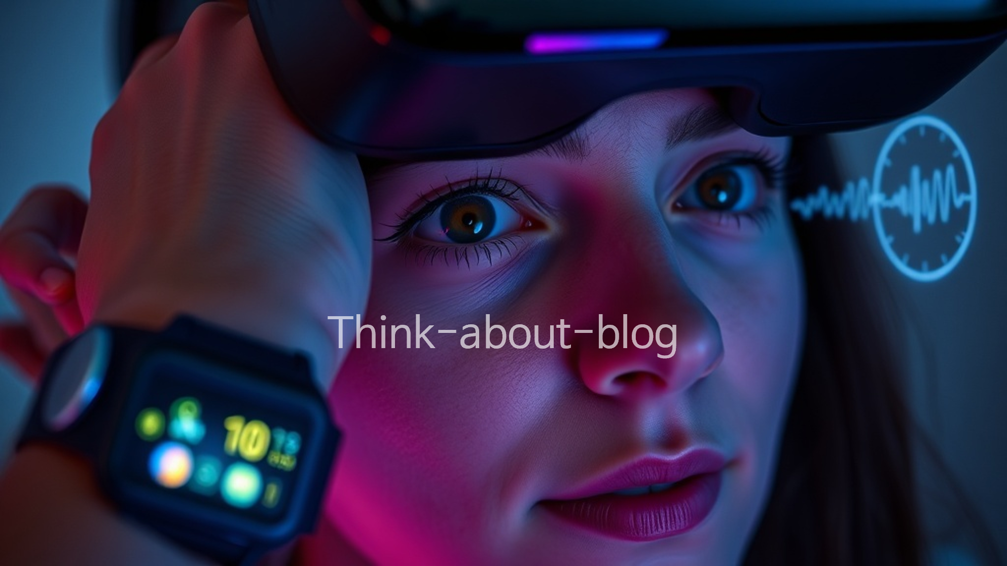 스마트워치·VR 기기 착용이 눈의 생리 리듬에 주는 영향