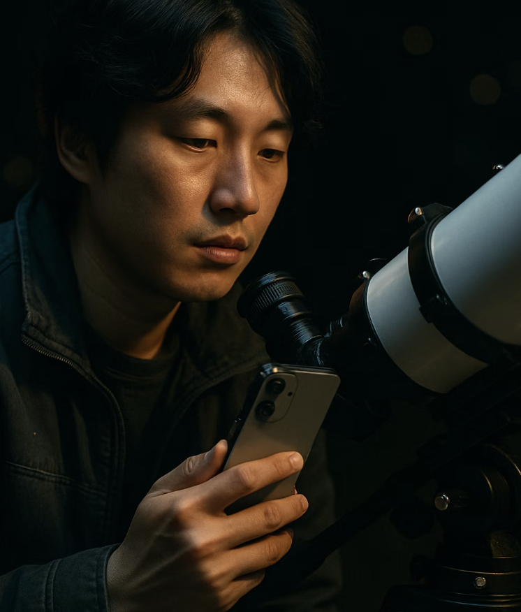 천체망원경 종류와 특징 총정리, 굴절망원경·반사망원경·복합망원경 비교