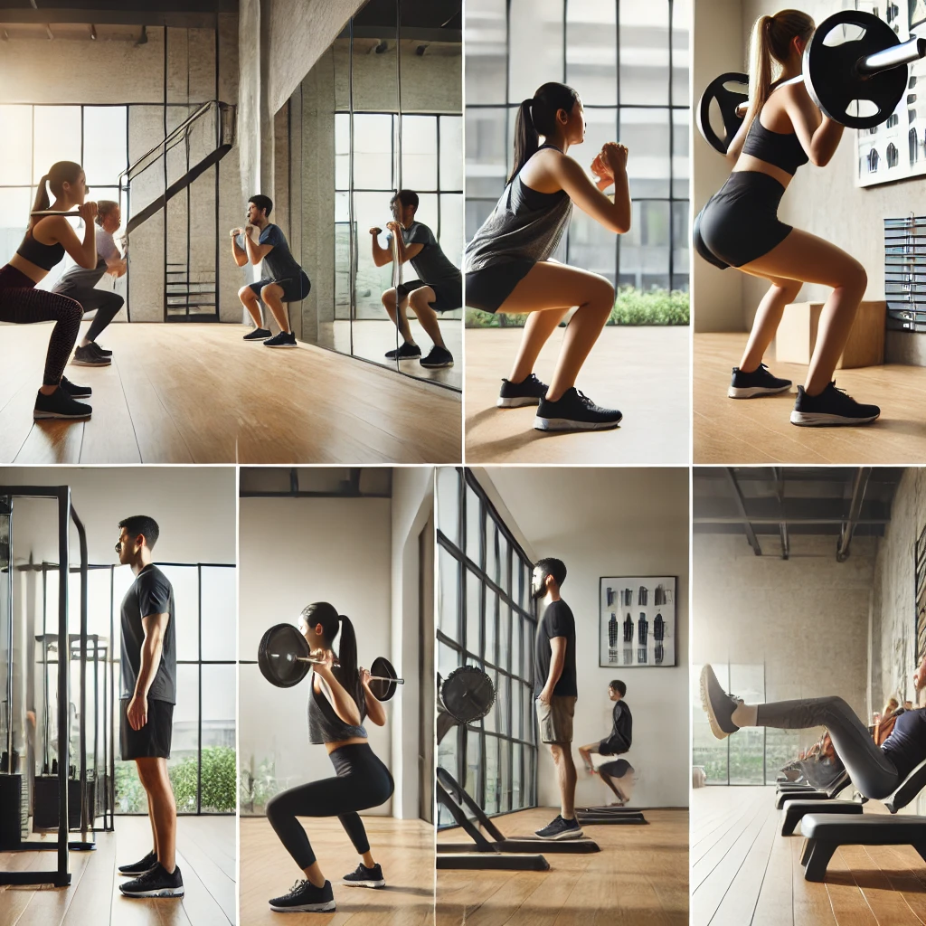 힙업 운동 관련 사진