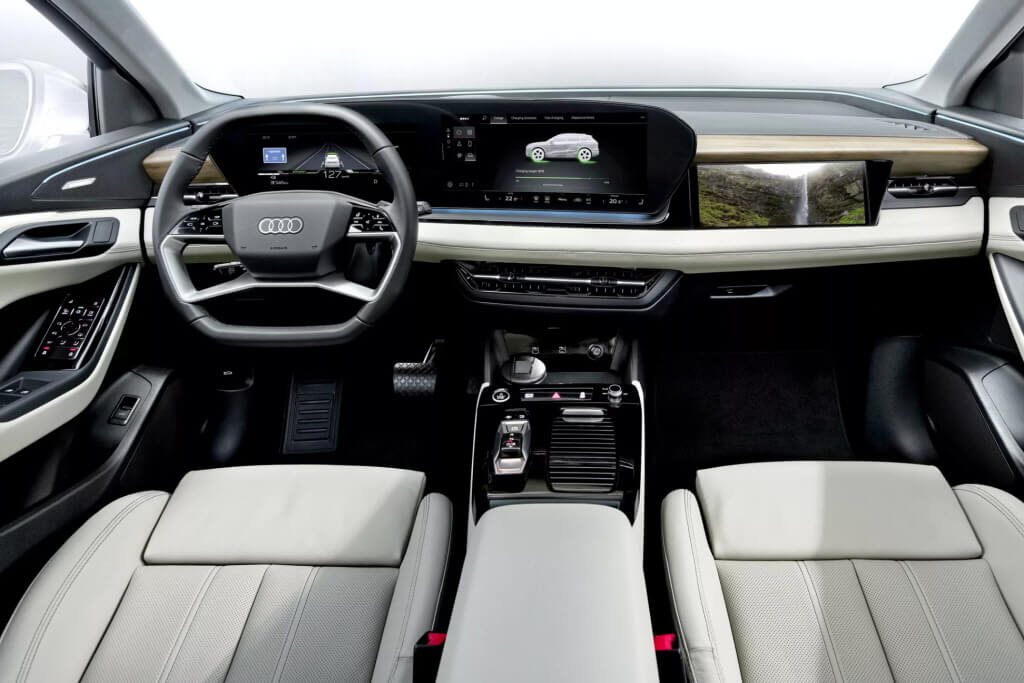 아우디 A6 풀체인지 e-트론 아반트 예상도, 스파이샷 공개