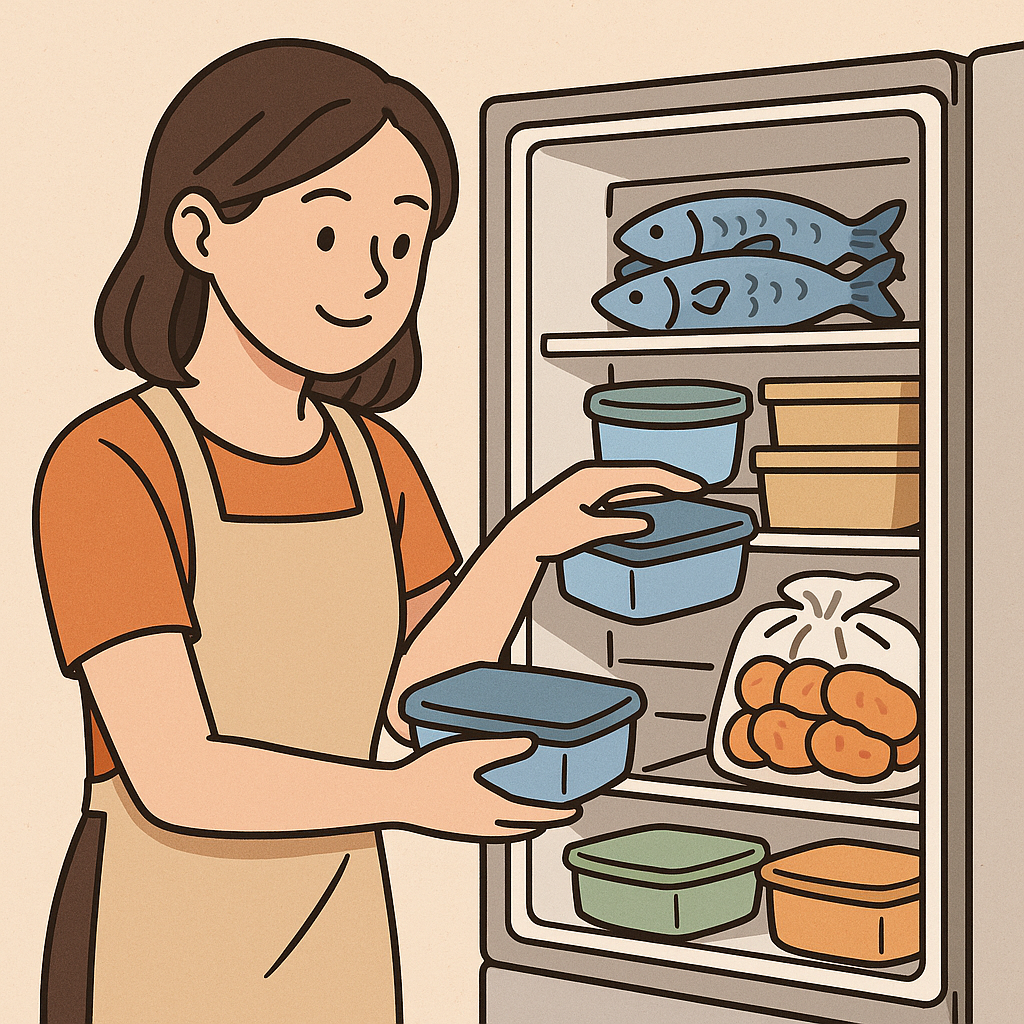 냉동실 식품 오래 보관하는 법 &ndash; 신선함을 오래 유지하는 꿀팁