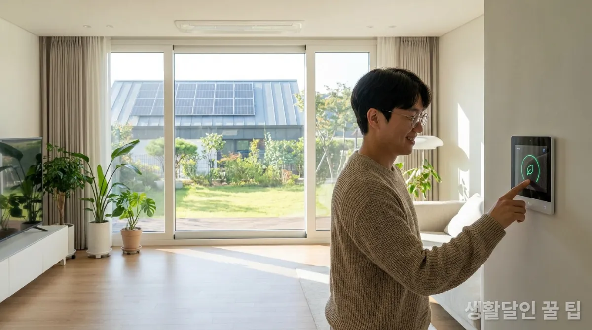 에너지 효율이 개선된 한국 주택의 모습