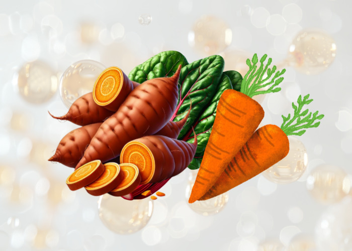 고구마-당근-시금치-그림