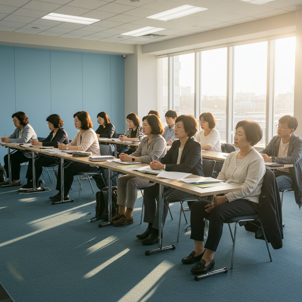 집체교육 이미지