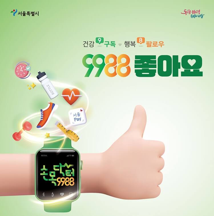 손목닥터 9988 스마트워치