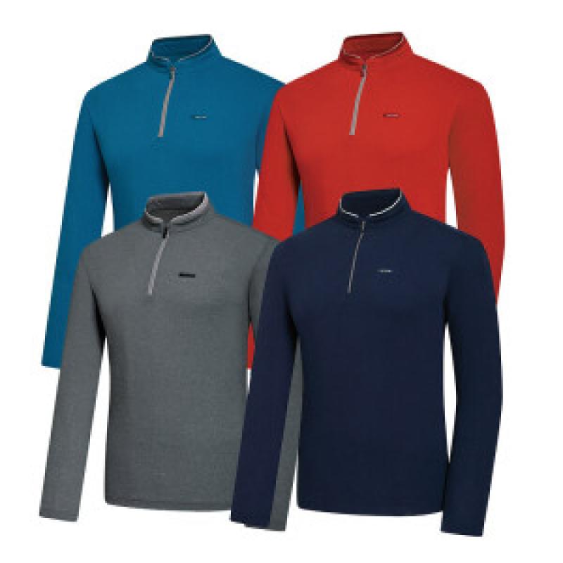 콜핑 남성 봄 집업티셔츠 스큐 KQT0402M