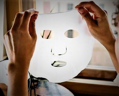 얼굴 피부 수분 보충