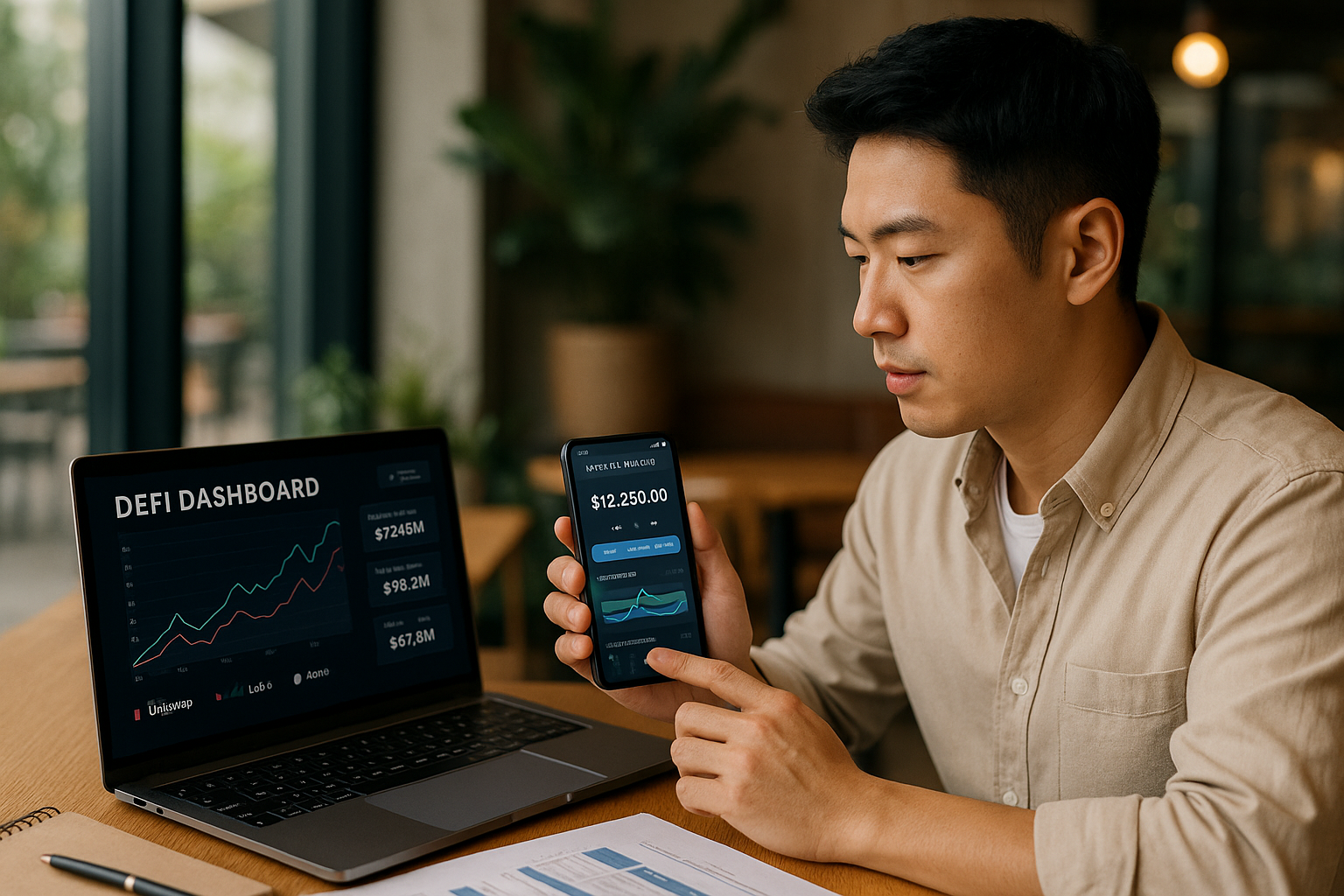 디파이 대시보드 분석