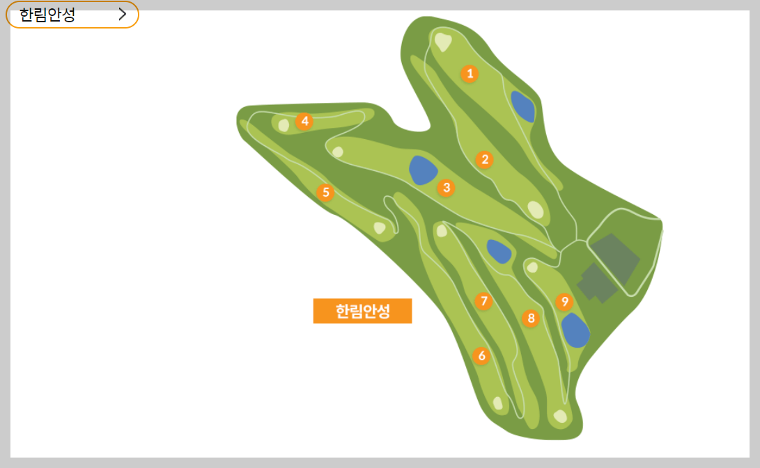 2인 노캐디 골프장 한림 안성cc