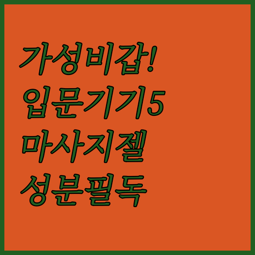 홈케어 입문용 가성비 뷰티 디바이스 ..