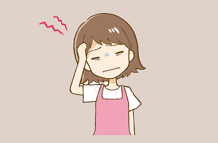 두통이-있는-여성