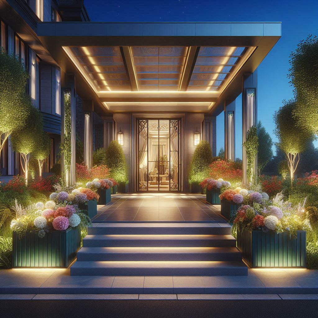 피부,체형관리 샵 배경