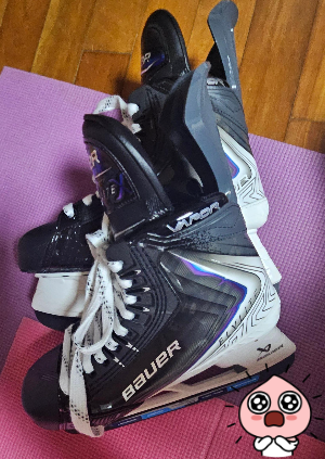 훈련 시작용 BAUER 입문용 스케이트, 아이의 첫 장비