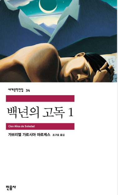 가브리엘 가르시아 마르케스 백년의 고독 책 리뷰