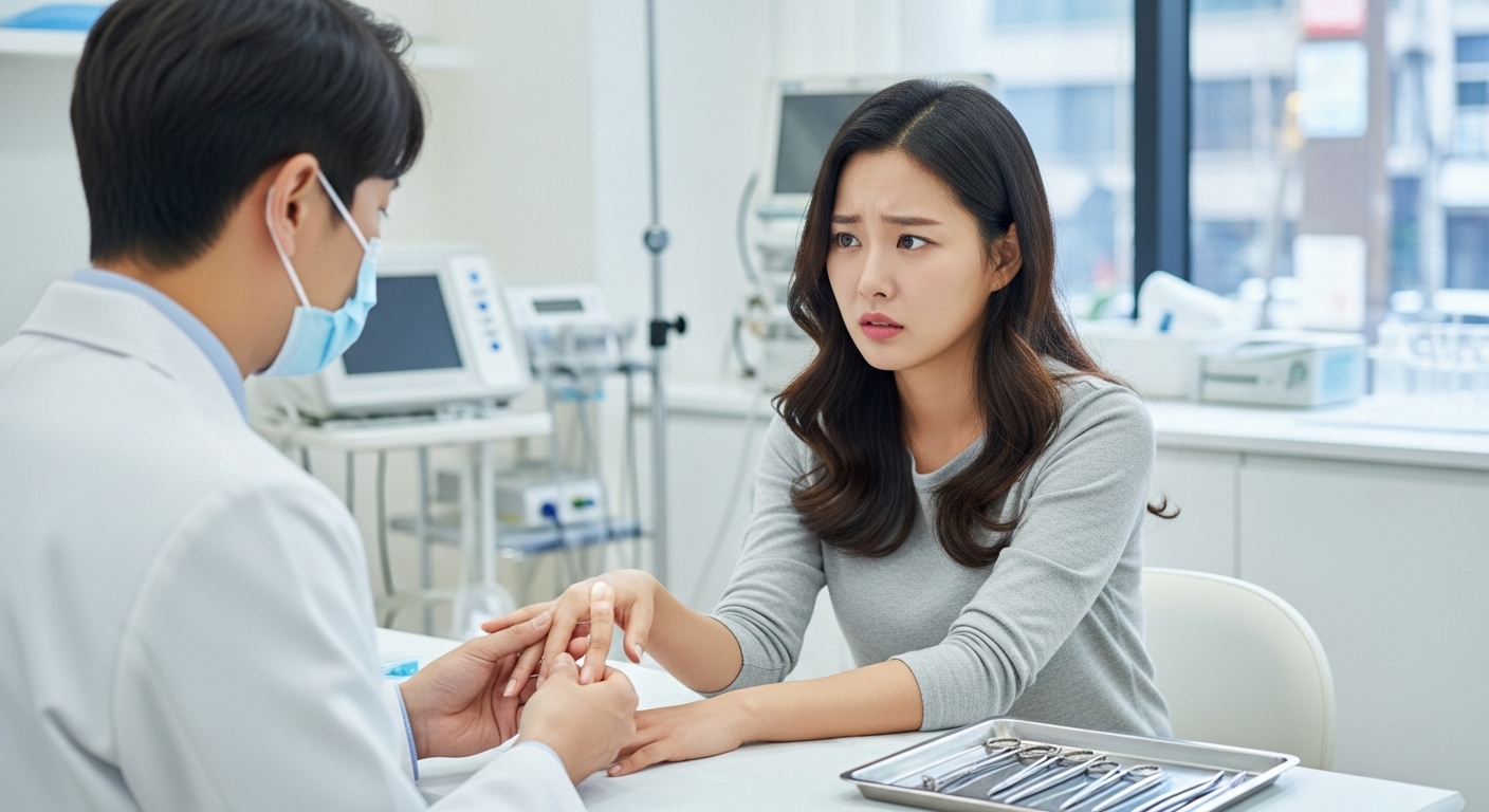 손가락 부음