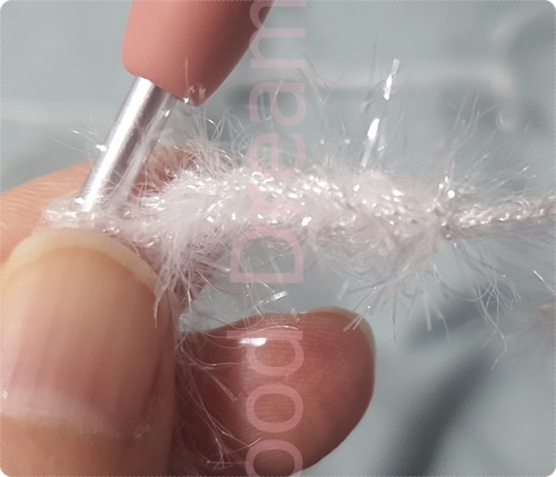 도톰한 단면수세미