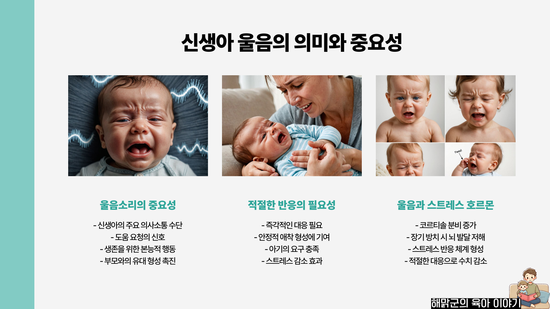 신생아 울음의 의미와 중요성