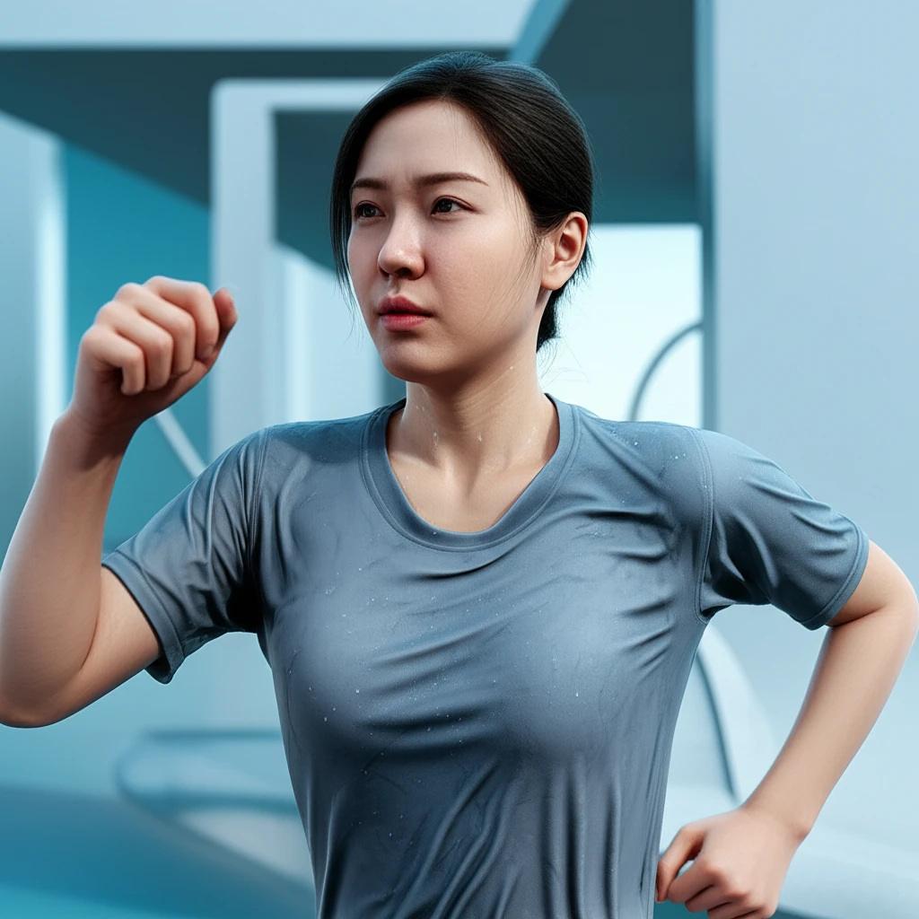 야외 운동 가시성 확보와 안전을 위한..