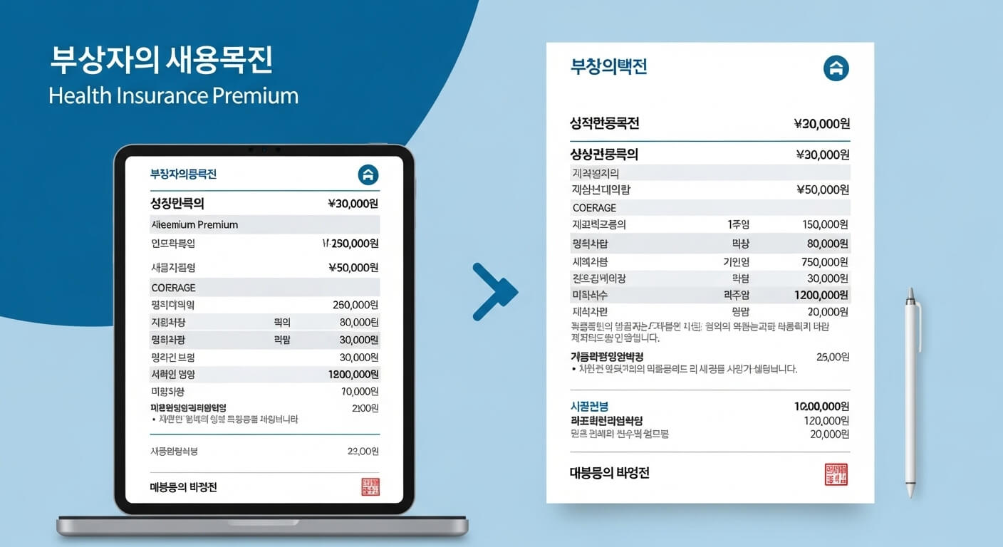 건강보험료 조회