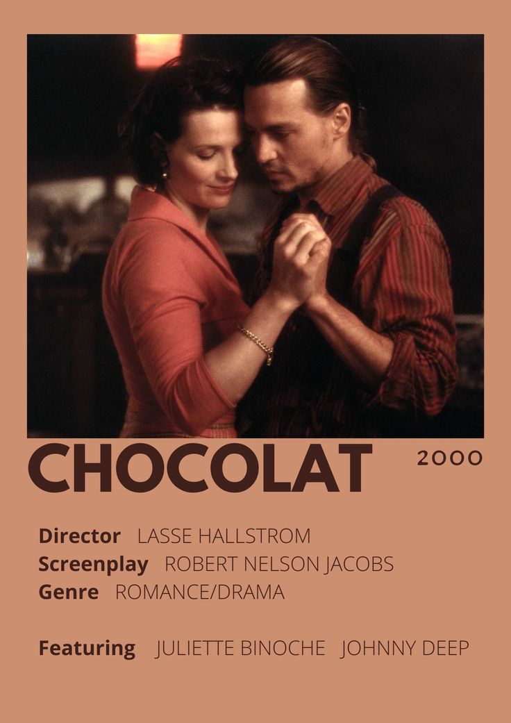 초콜릿 영화 포스터