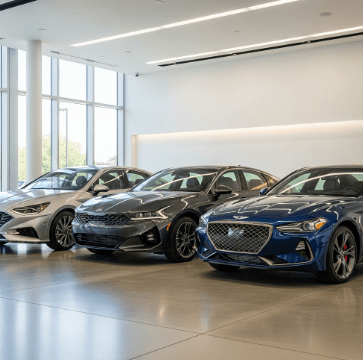 중형 세단 유지비 비교4