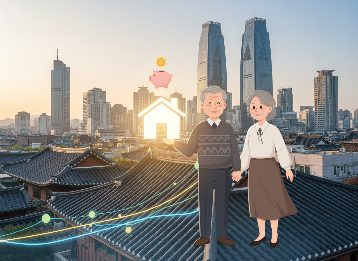 2026 주택연금 돈버는 가입시점 예상 연금액