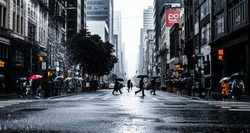 2025년 장마기간 시작일 및 지역별 강수량