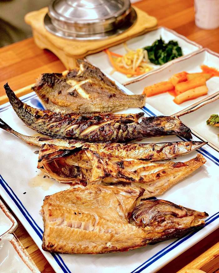 김창옥 화덕 생선구이 오징어 먹물 솥밥 영양솥밥 통갈치조림 화덕 생선구이 강릉 세인트존스 호텔 맛집