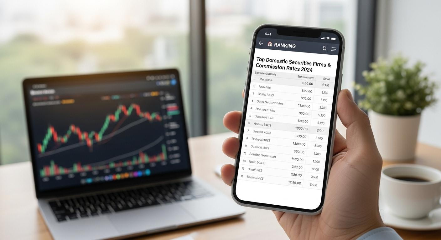 국내 증권사 순위 수수료