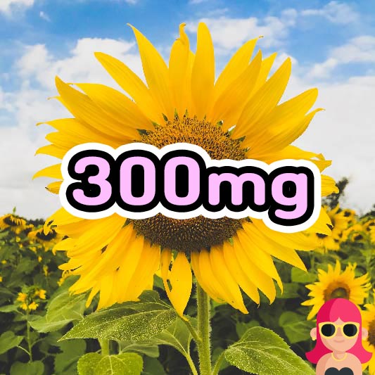 300mg