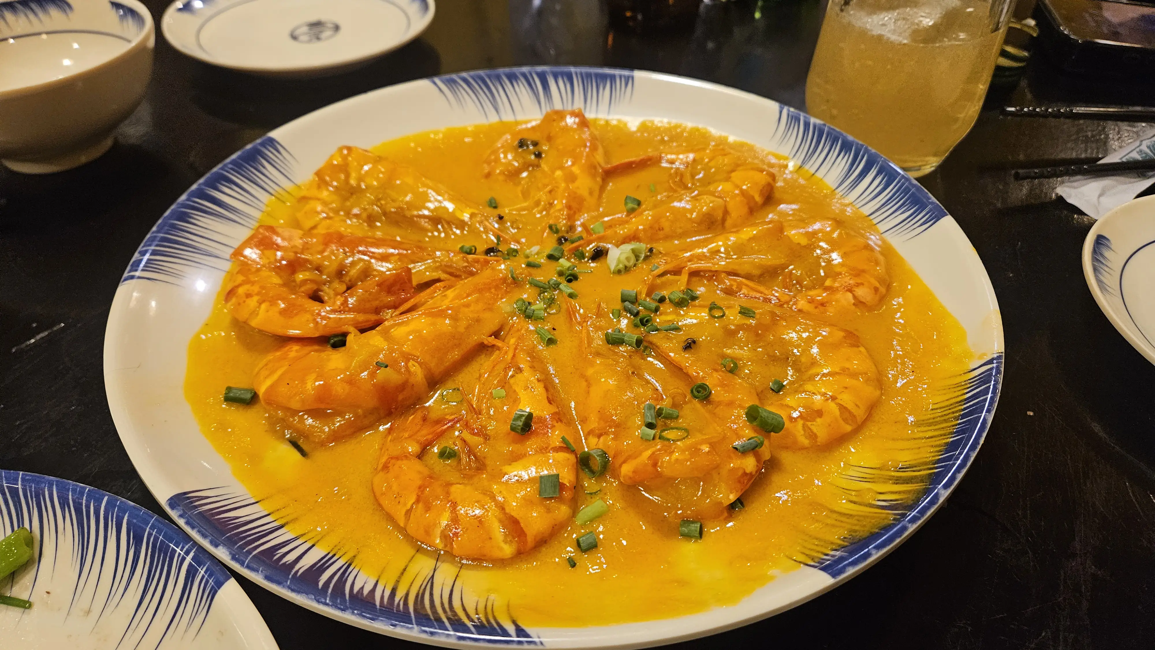 버터갈릭새우