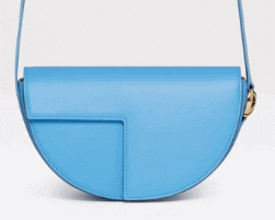 PATOU(빠투) 브랜드의 르 빠투 백 Blue Lagon