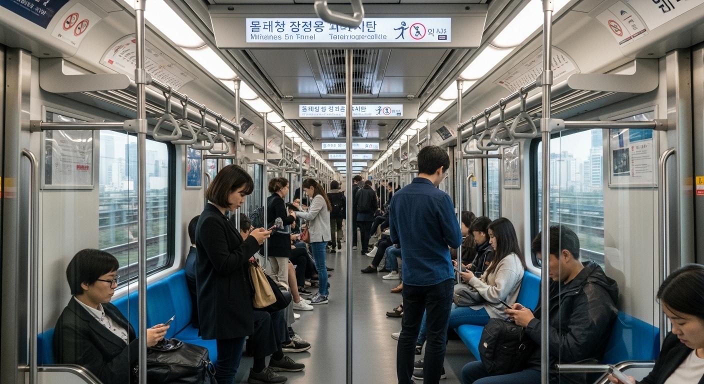 서울 버스 지하철