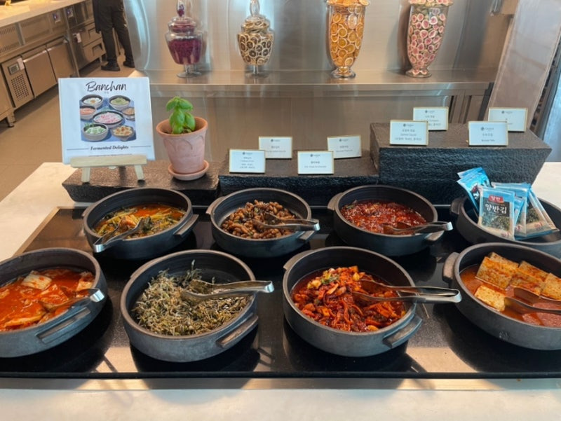 속초 카시아호텔 조식