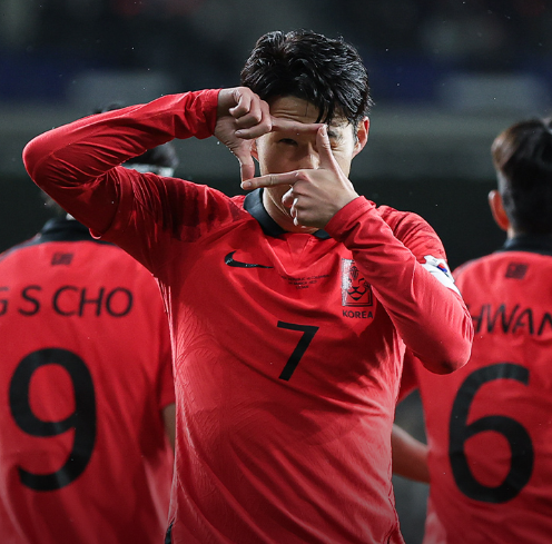 싱가포르전 축구경기