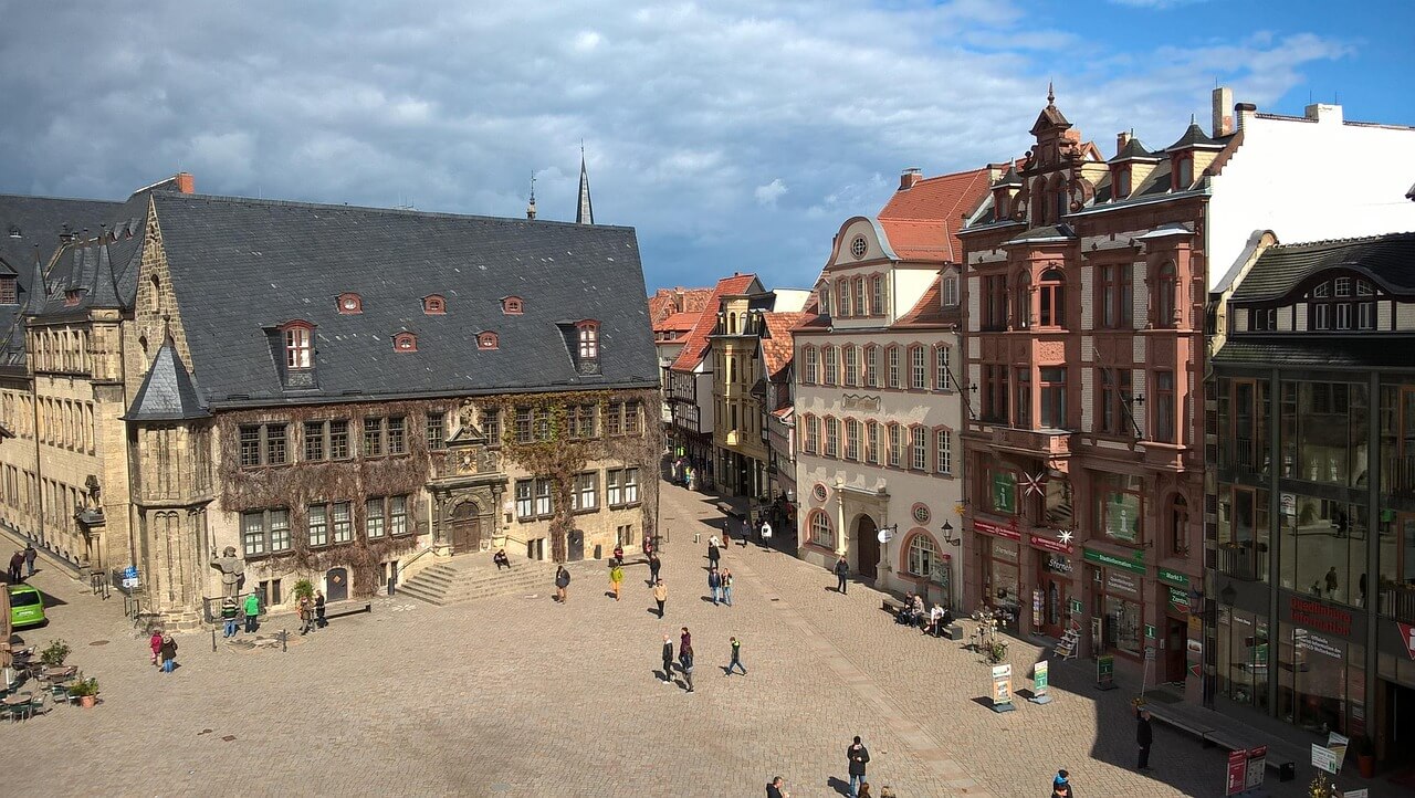 독일 크베들린부르크(Quedlinburg) 관련 사진