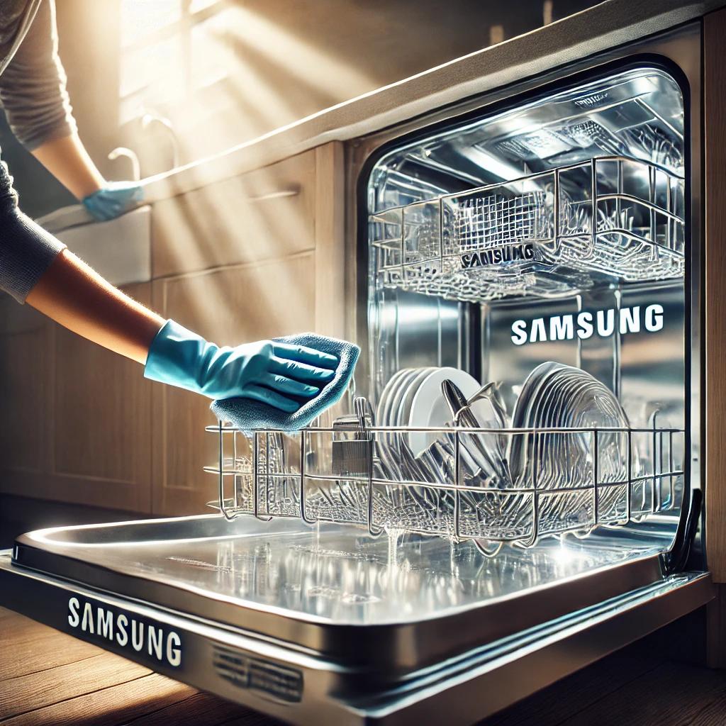 삼성 식기세척기 청소