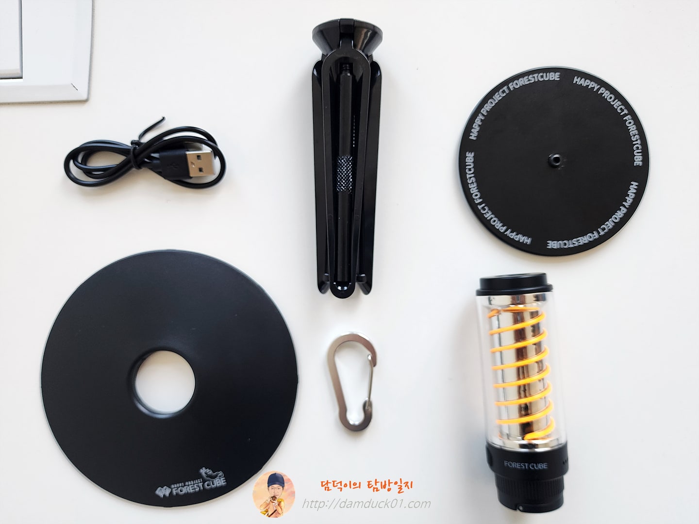 포레스트큐브 트랜스 미니 랜턴