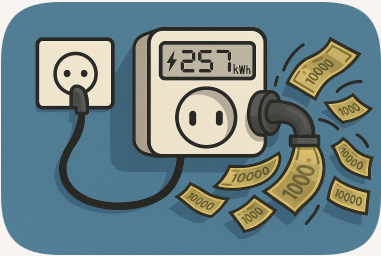 대기전력에 대한 설명