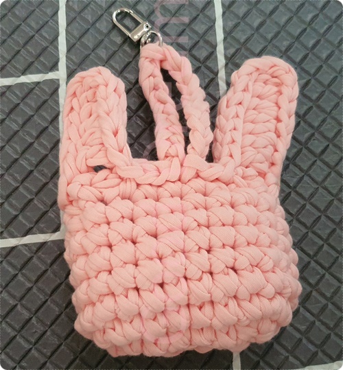 미우래빗 파우치 귀여운 미니 파우치