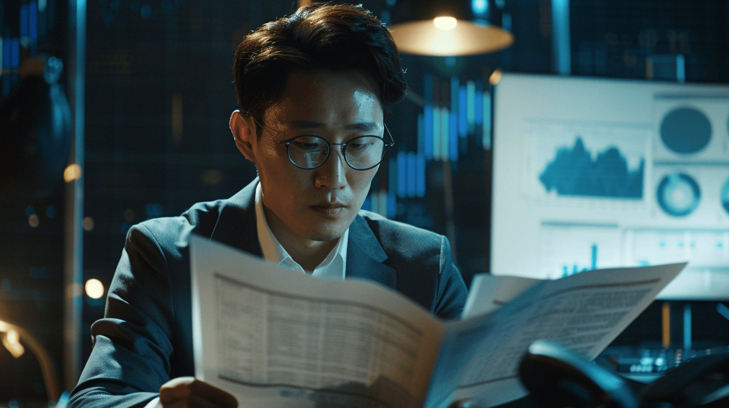 서류를-보며-고민하고-있는-남자